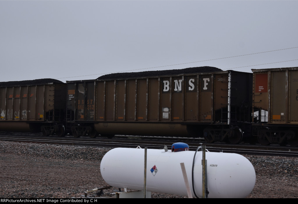 BNSF 668252